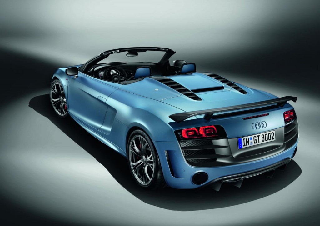 Audi Launched R8 GT Spyder