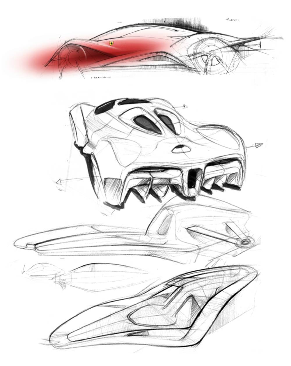 Ferrari Design Contest