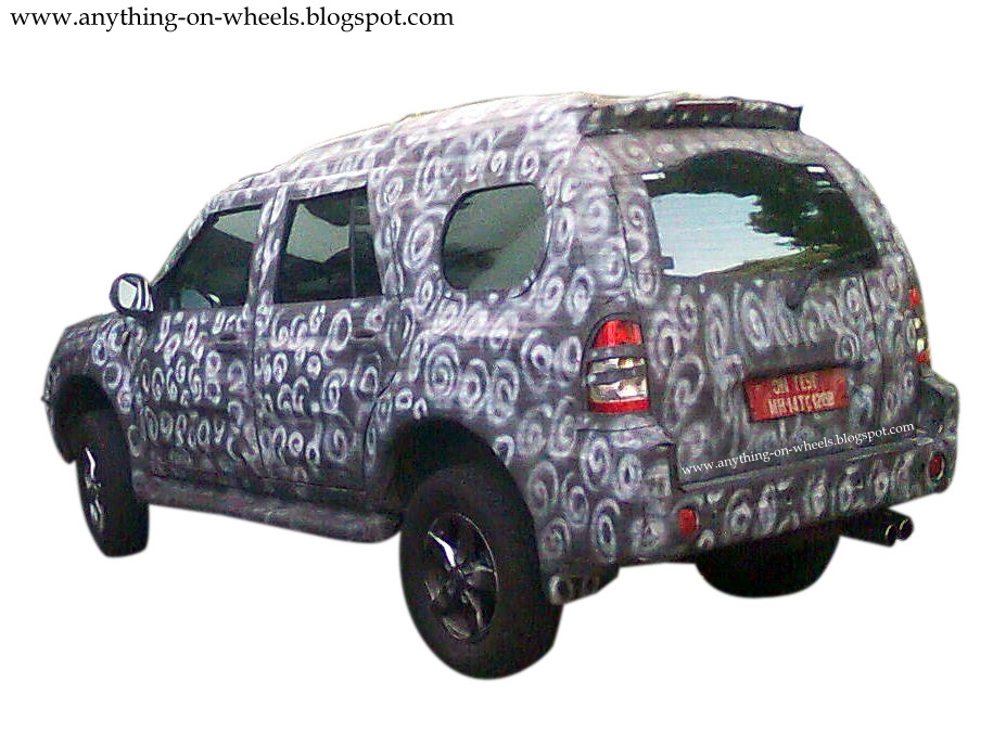 Force SUV : New Clear Images Emerge