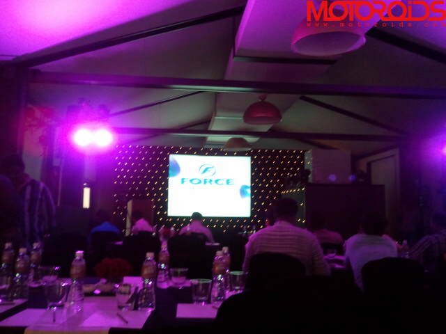 Force Motors press conference