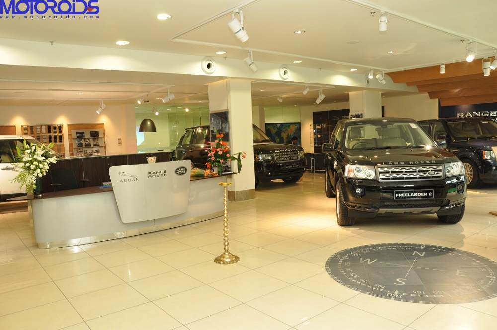 JLR Showroom Kolkata