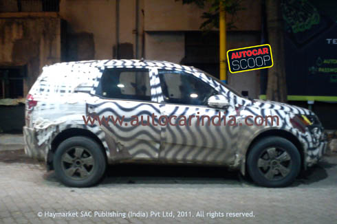 Mahindra World SUV