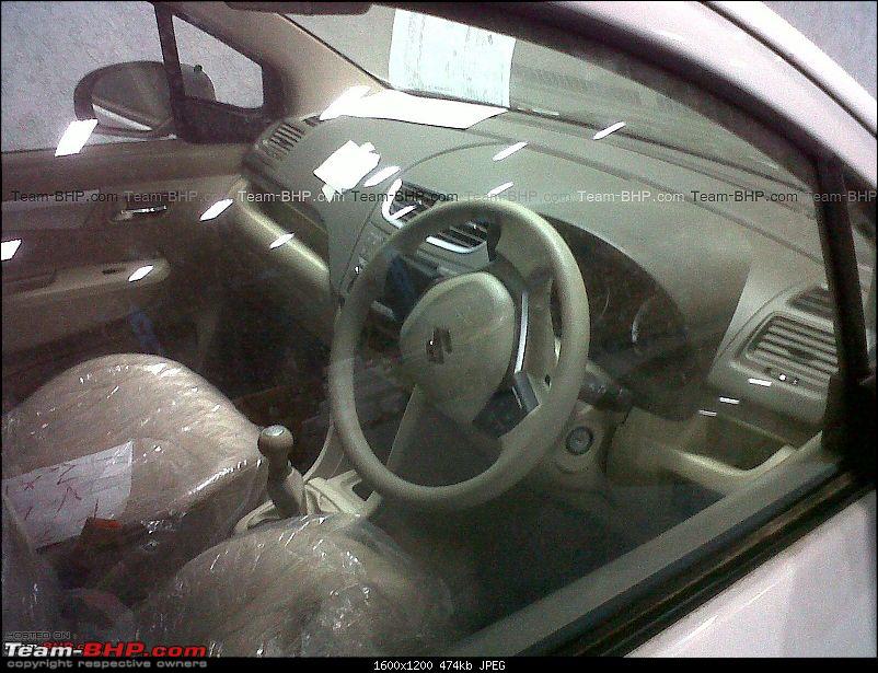 Maruti Suzuki R3 interior spy pics