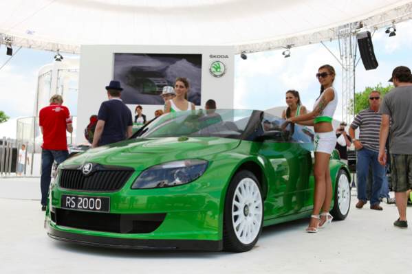 Skoda Fabia RS2000 Roadster