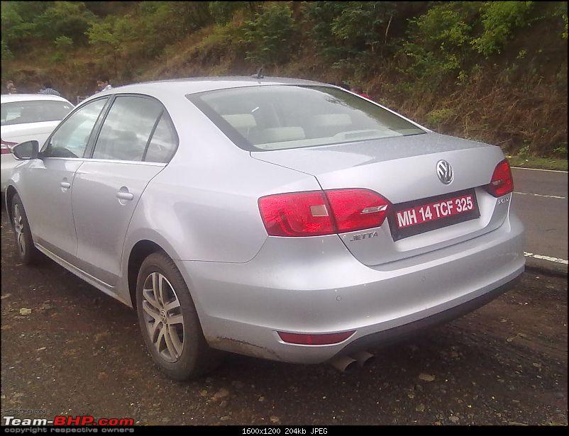 VW Jetta India