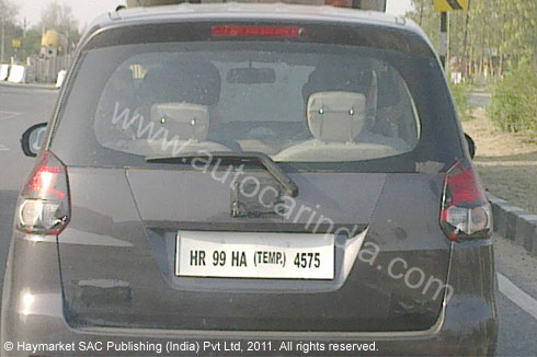 More Spy Images Of Maruti Suzuki R III