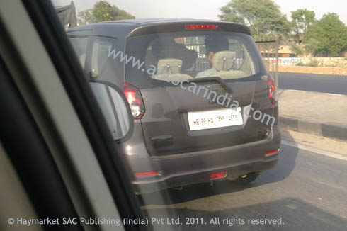 More Spy Images Of Maruti Suzuki R III