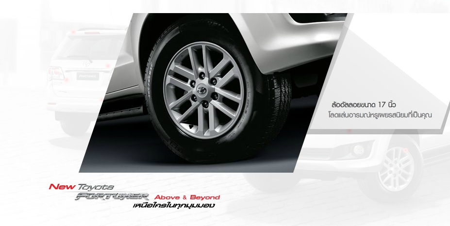 17 inch alloys