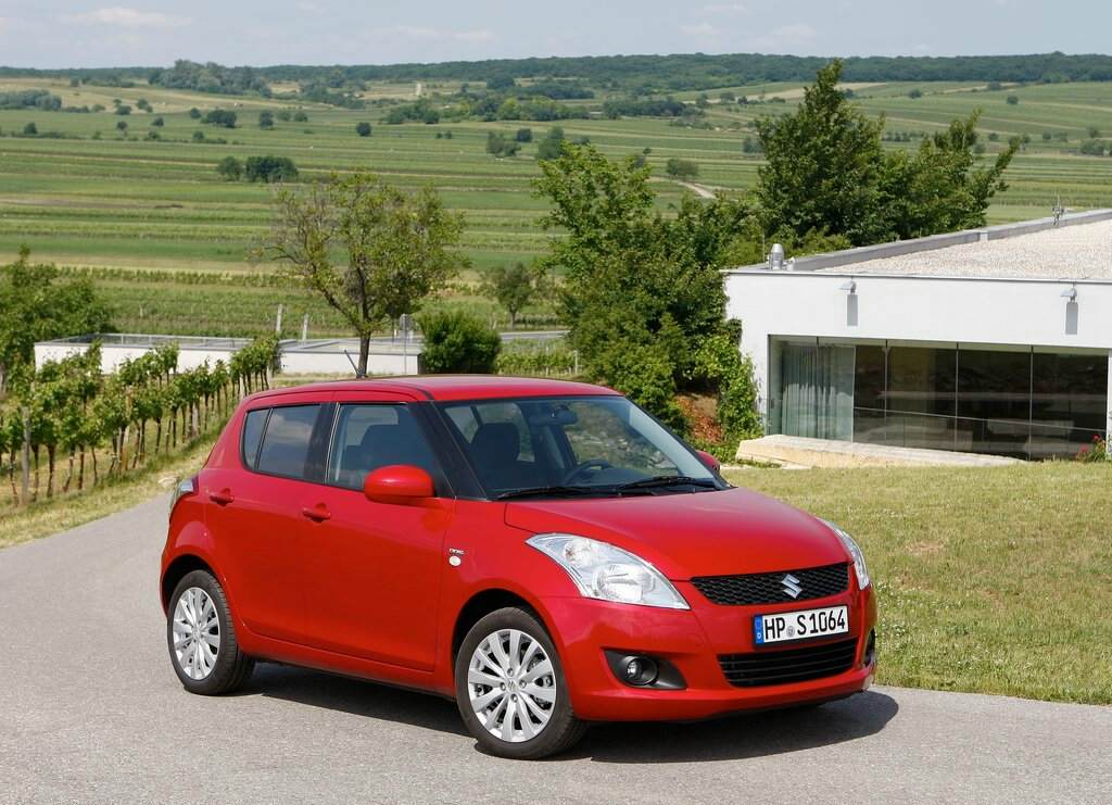 2011 Swift static