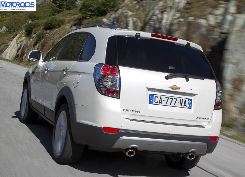 2012 Chevrolet Captiva (8)