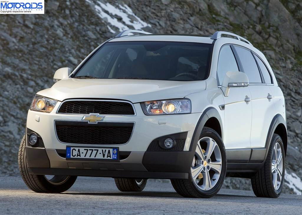 2012 Chevrolet Captiva (1)