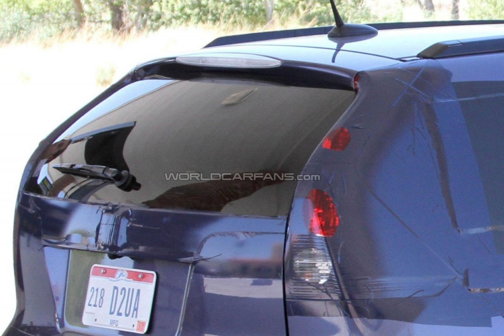 2012 Honda CRV Spied From All Angles