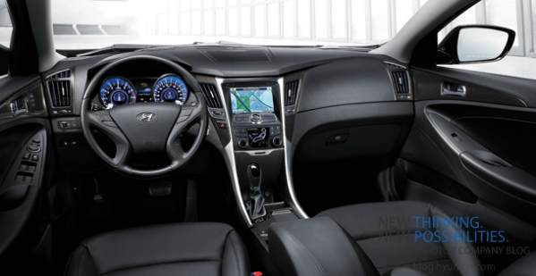 2012 Sonata interior