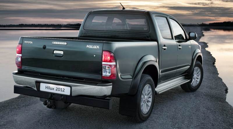 2012 Toyota Hilux