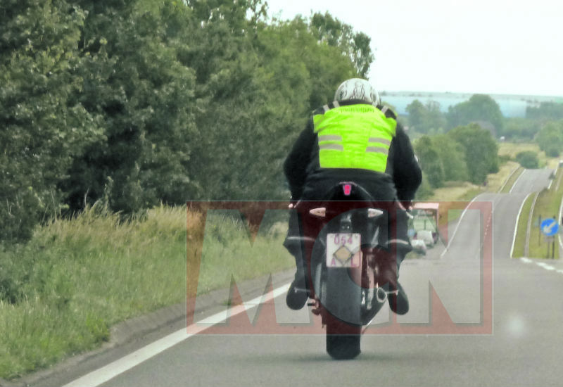 2012 Triumph Daytona 675