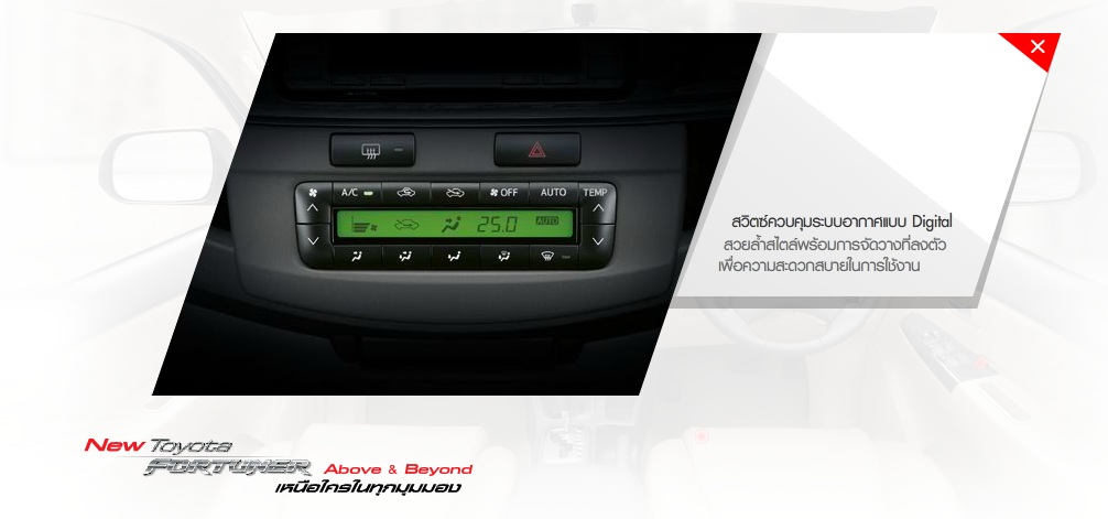 Automatic Climate control with digi display