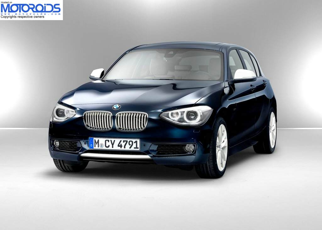 BMW 1 series (1)