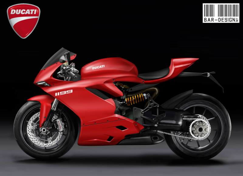 Ducati-1199 Ducati 1199