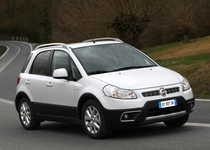 The Fiat Sedici Crossover The Fiat Sedici Crossover