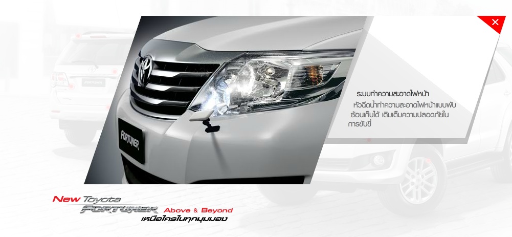 Headlight Washer