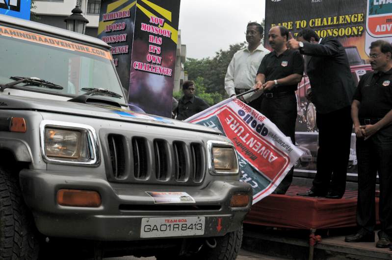 Mahindra Monsoon Challenge