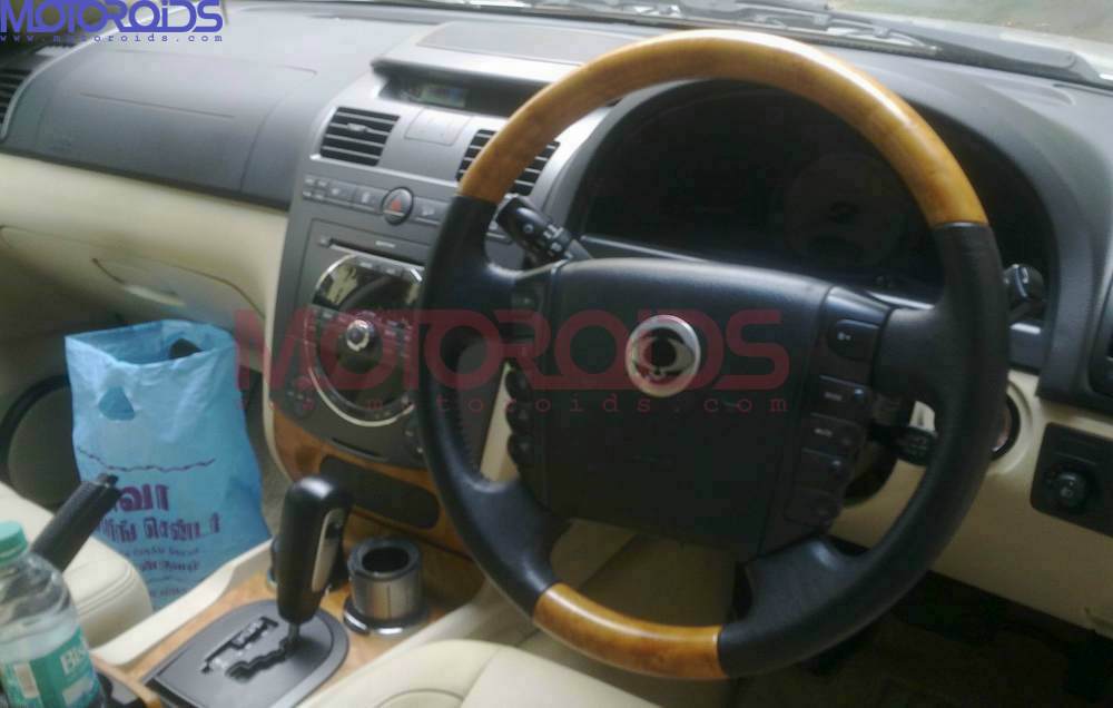 Rexton Interior India