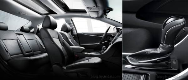 New Sonata interior