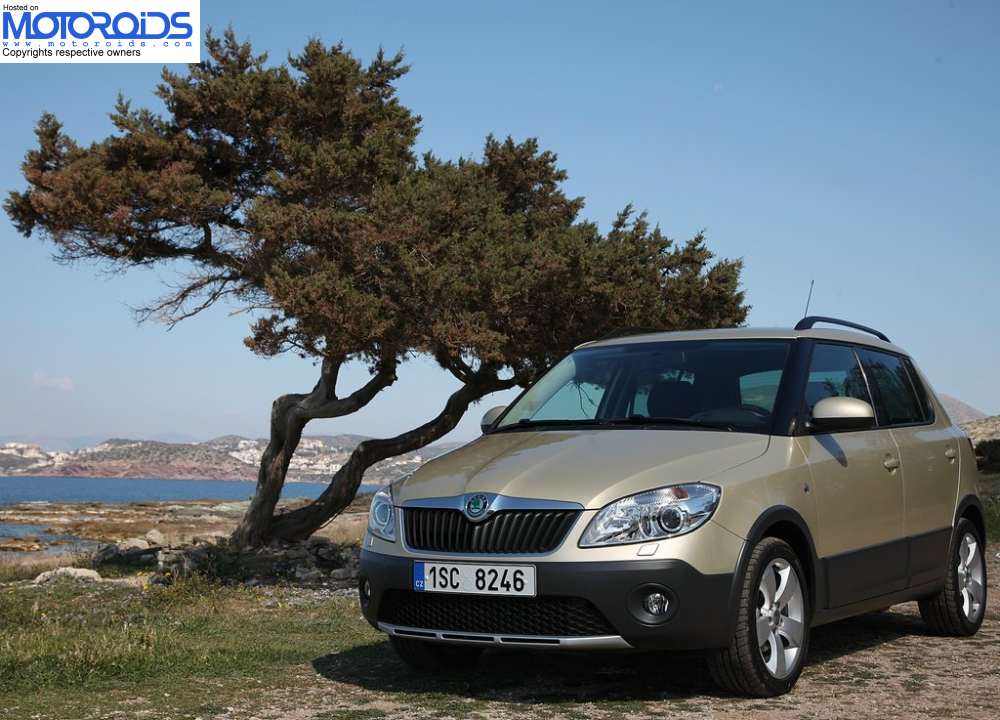 Skoda-Fabia-Scout Skoda's Future Line Up For India