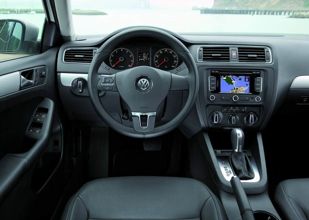 VW jetta Interior