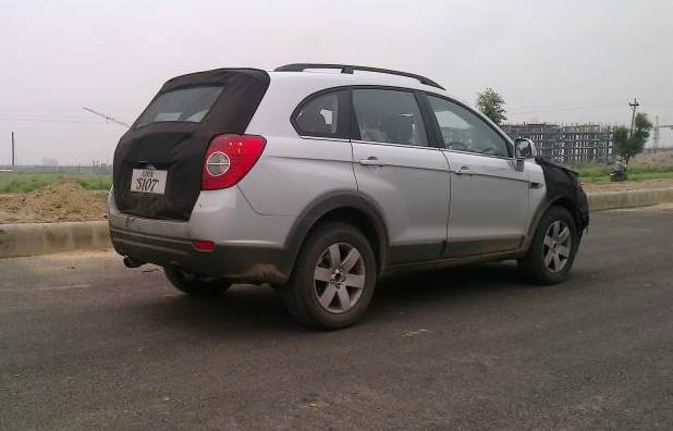 2011 Chevrolet Captiva