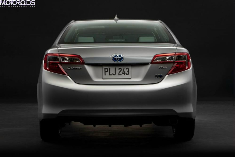 2012 Camry, sveneth generation Camry (2)