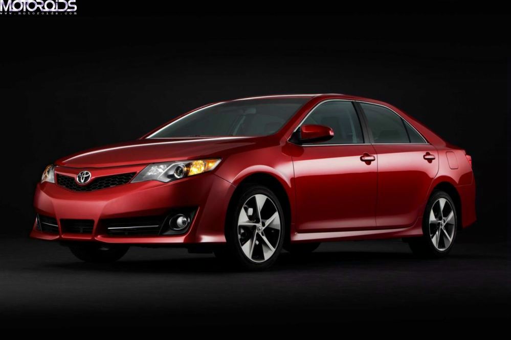 2012 Camry, sveneth generation Camry