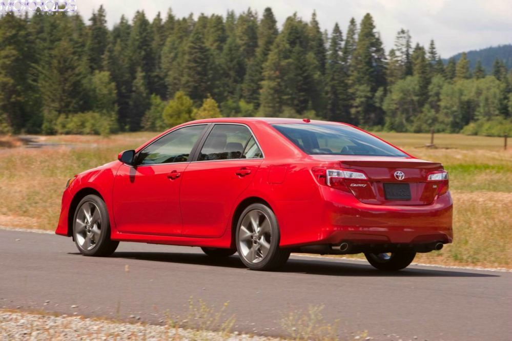 2012 Camry, sveneth generation Camry (4)