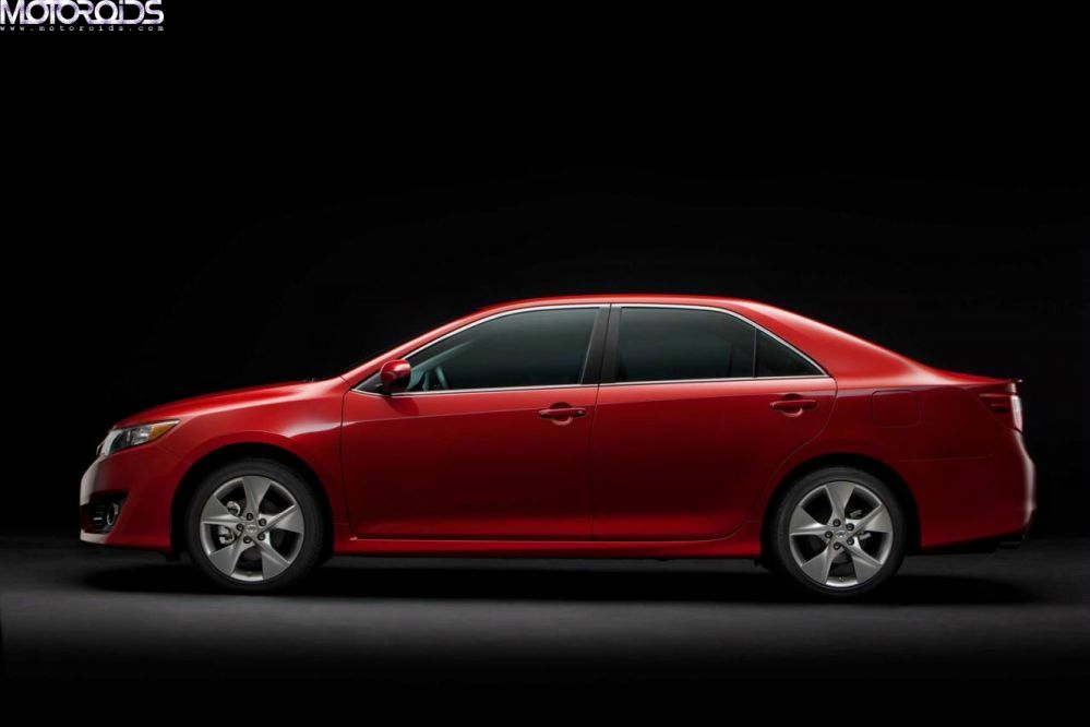 2012 Camry, sveneth generation Camry (3)