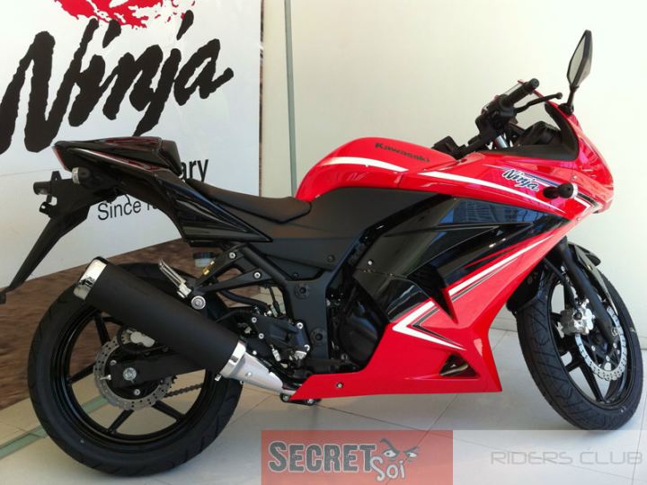 2012 Ninja 250R