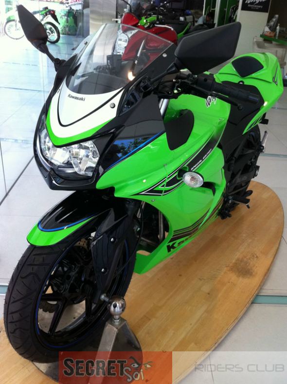 2012 Ninja 250R special edition