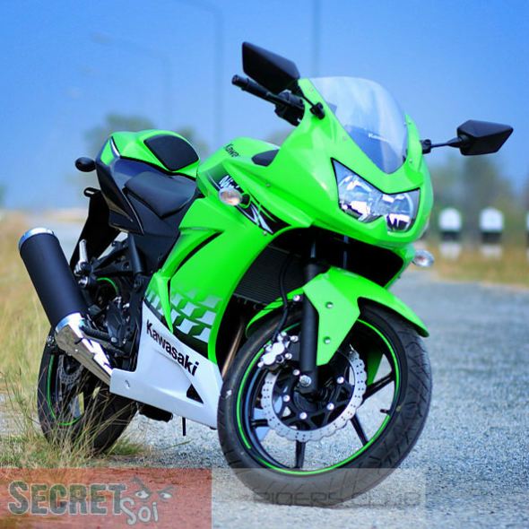 New Ninja 250r