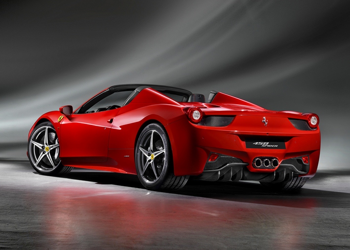 ferrari 458 Spider