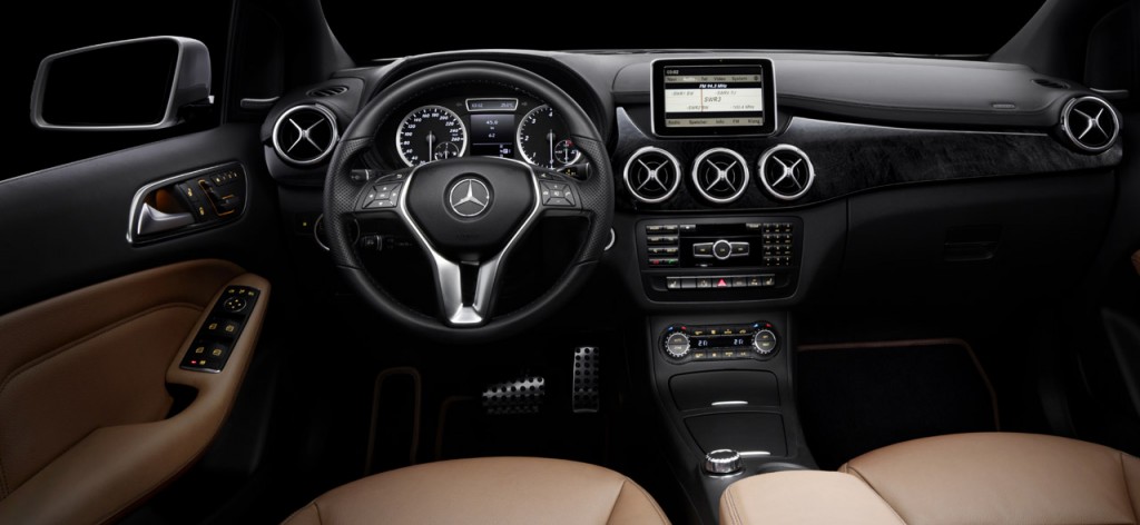 B-class interior