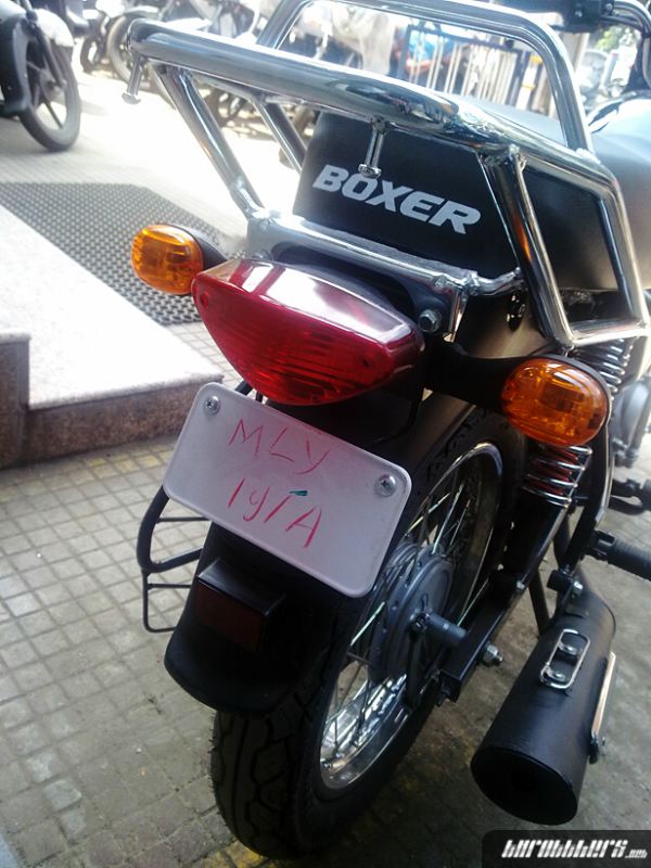 Bajaj Boxer BM150