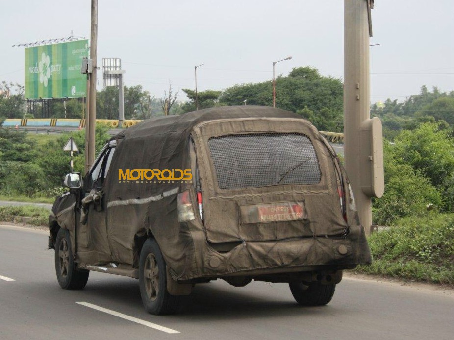 Force Motors One 4x4