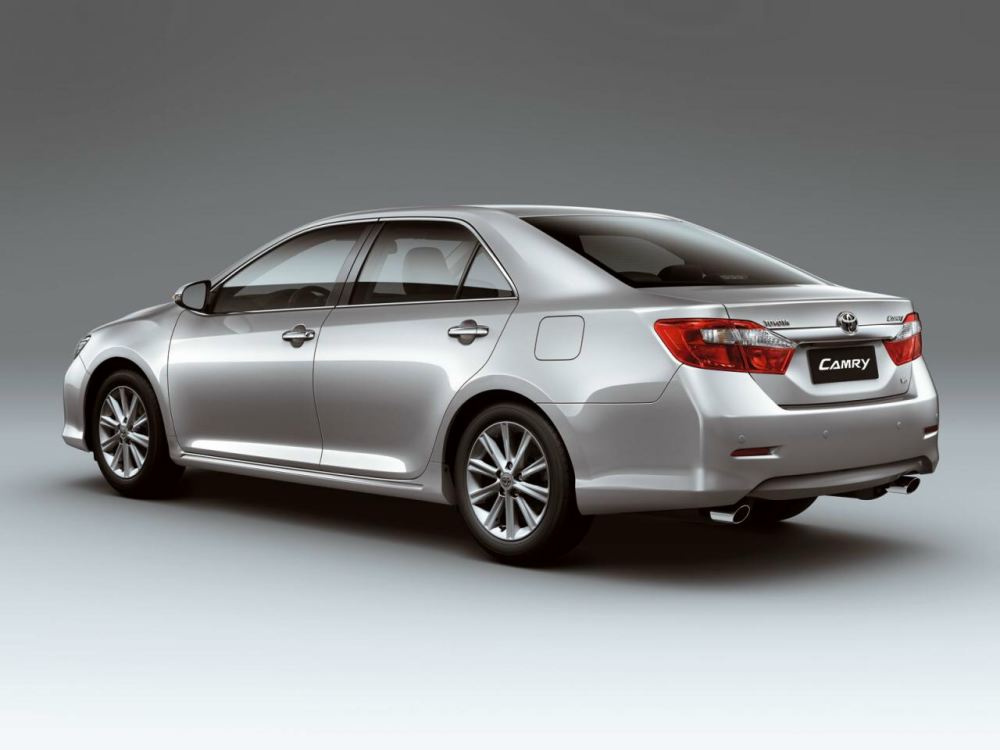 New Global Toyota Camry (7)