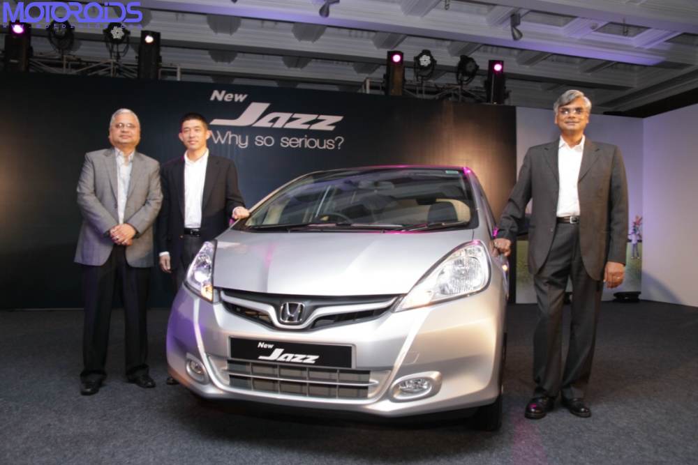 New Honda Jazz facelift