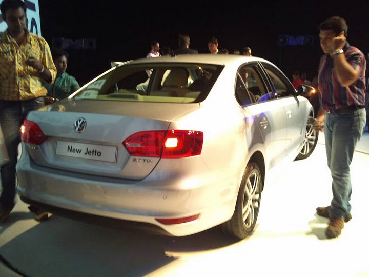 New Jetta India