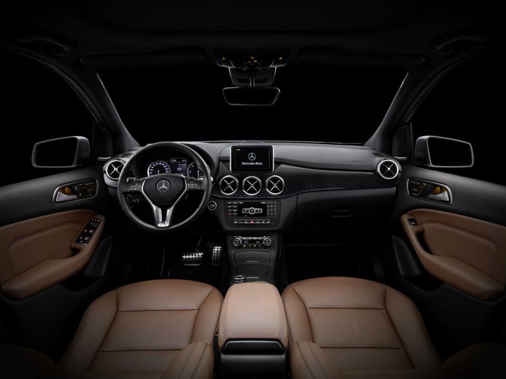 2012 mercedes B-Class (9)