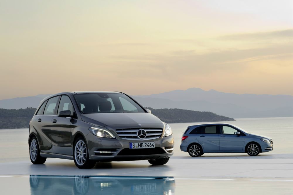 2012 mercedes B-Class (1)