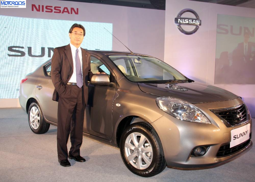 Nissan Sunny India