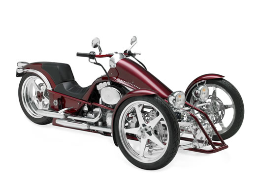 Penster prototype Harley Penster prototype