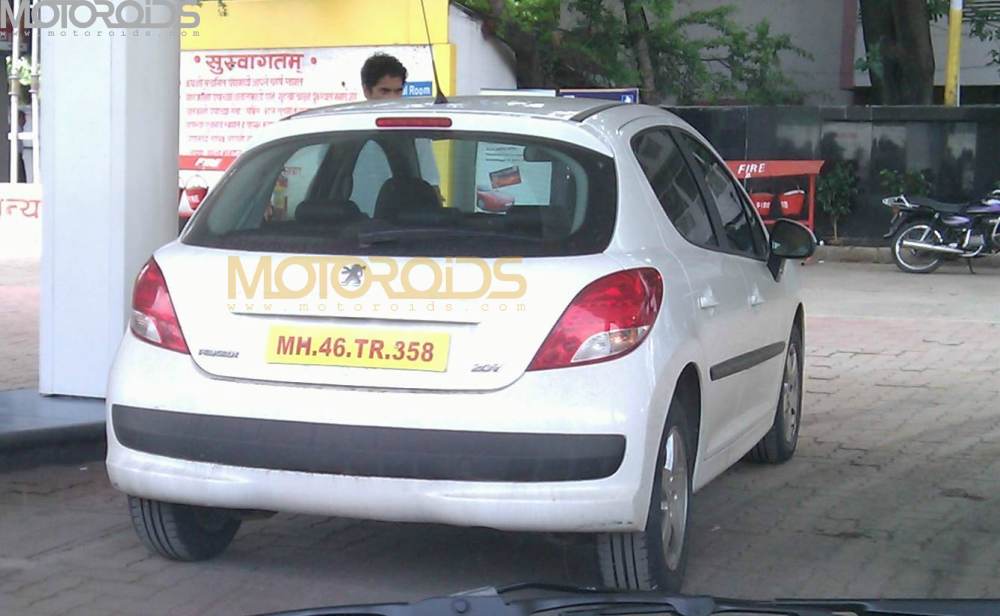 Peugeot 207 India