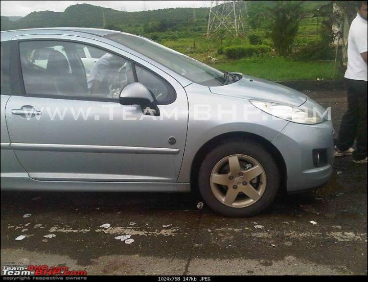 Peugeot 207 two door